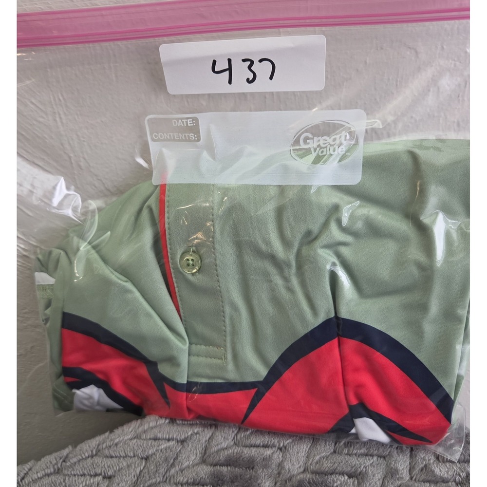 RSVLTS Teenage Mutant Ninja Turtles TMNT Raphael Polo Shirt Mens XL *Please Read - Picture 9 of 9